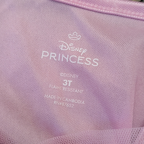 Toddler Girls' Disney Princess NightGown - Pink Size 3T - Picture 4 of 5